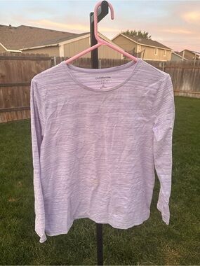 Croft and Barrow large petite long sleeve top